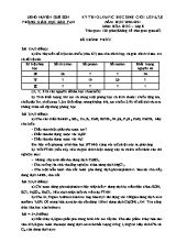 Đề thi olympic học sinh giỏi lớp 6, 7, 8 môn Hóa học Lớp 8 - Năm học 2020-2021
